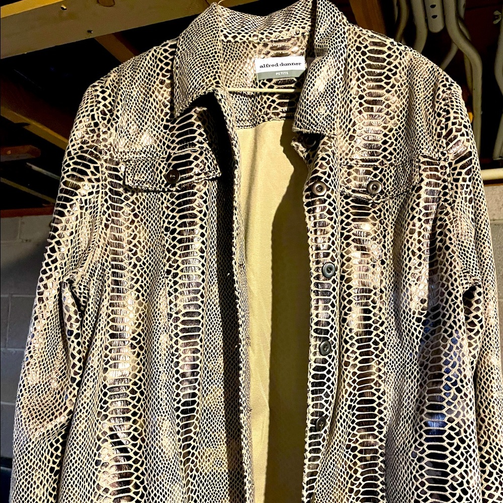 Alfred Dunner jacket